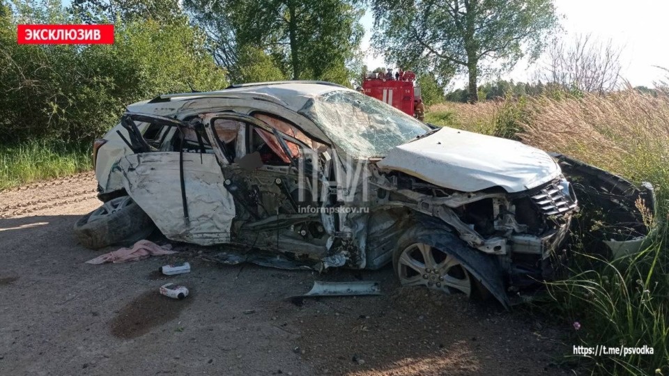 Смертельное ДТП произошло в Красногородском районе 