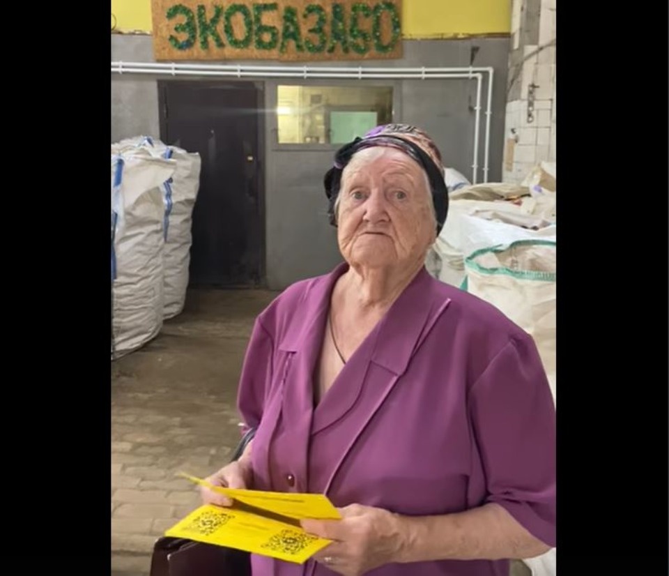 Прошедшая концлагеря волонтер из  Пскова посетила Экобазу 