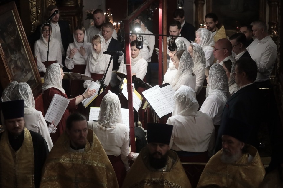 На родной земле