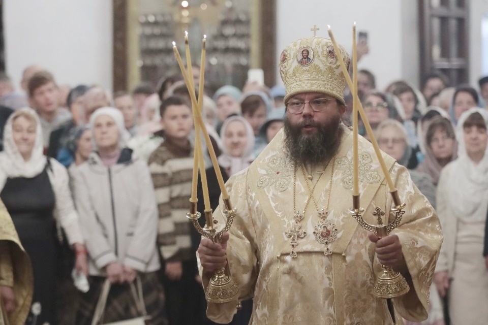 На родной земле