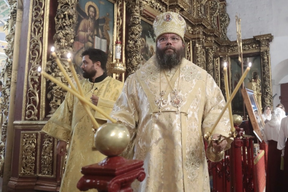 На родной земле