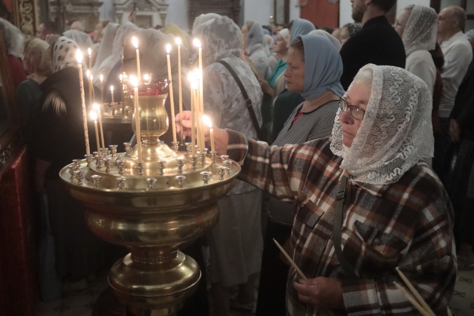 На родной земле