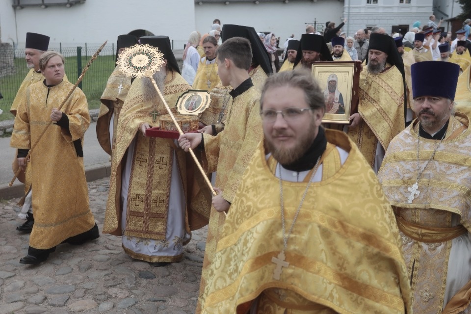 На родной земле