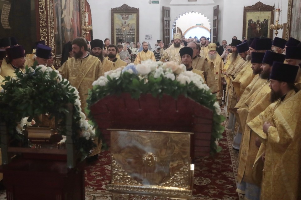 На родной земле