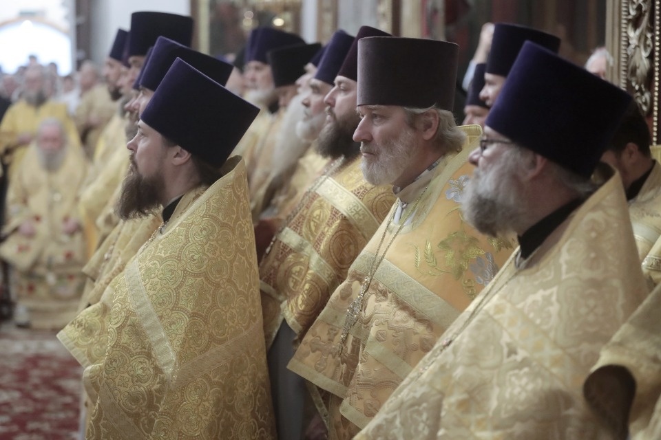 На родной земле