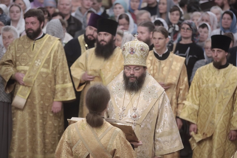 На родной земле