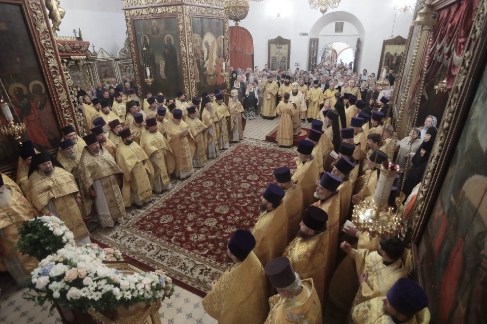 На родной земле