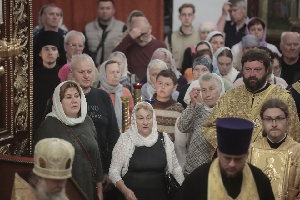 На родной земле