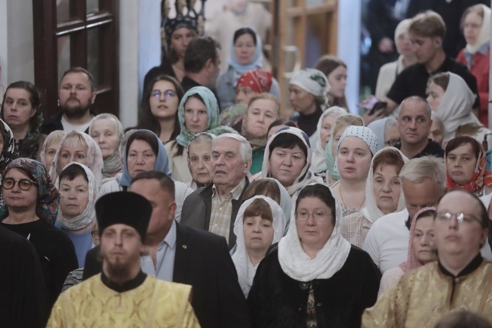 На родной земле