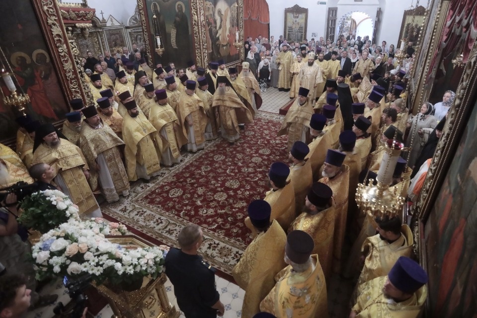 На родной земле