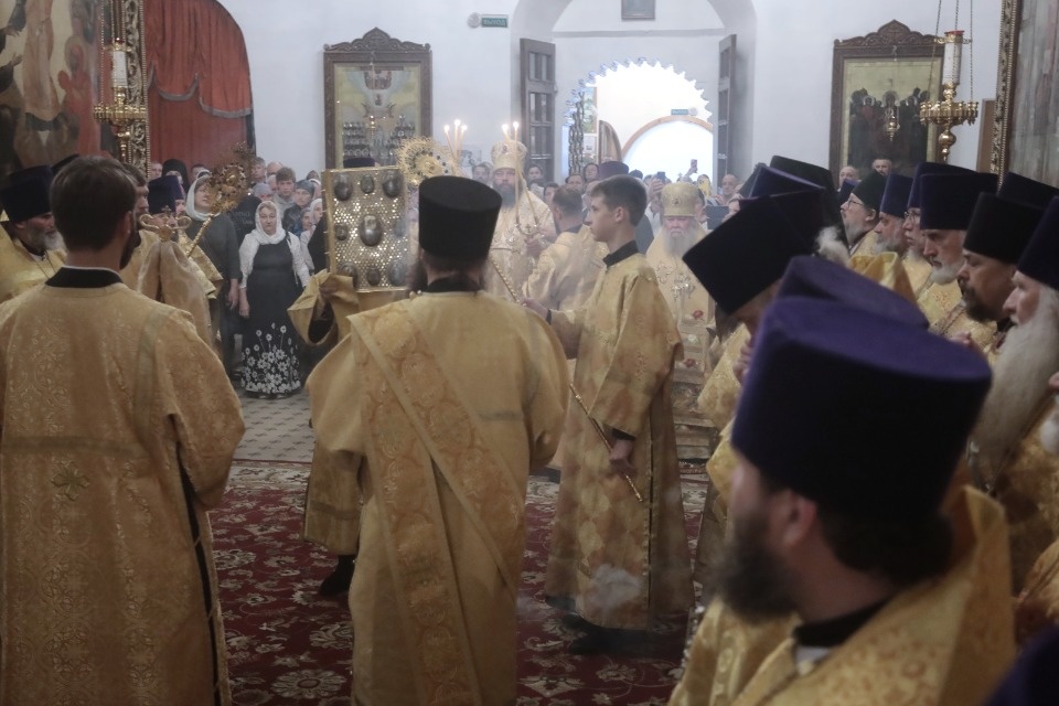 На родной земле