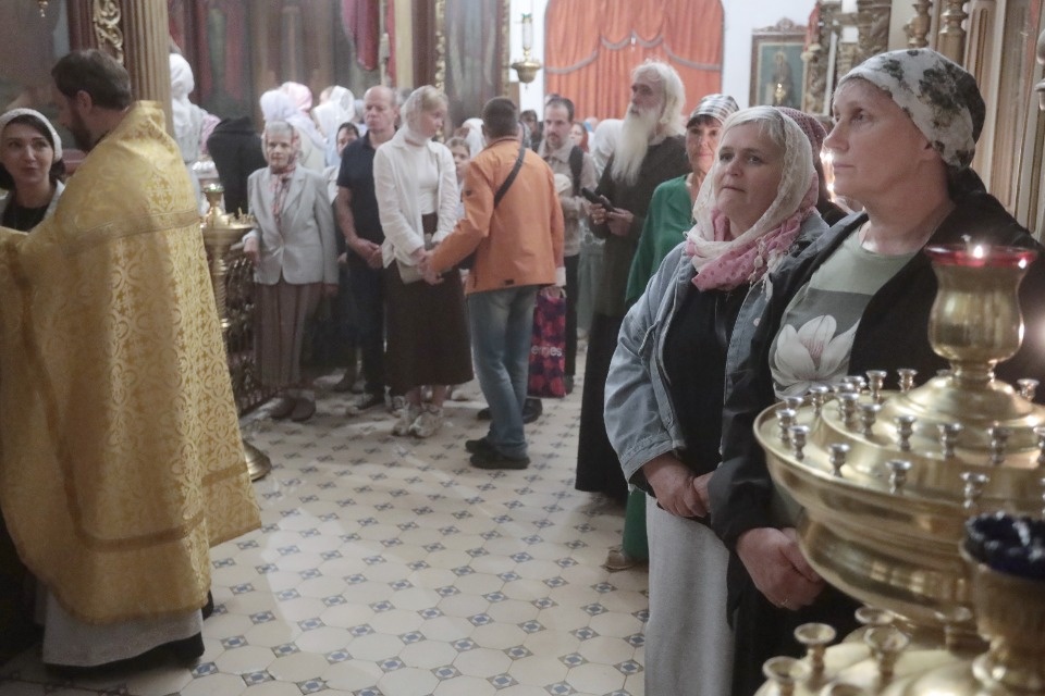 На родной земле