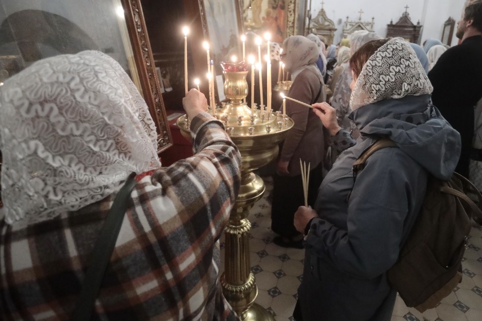 На родной земле