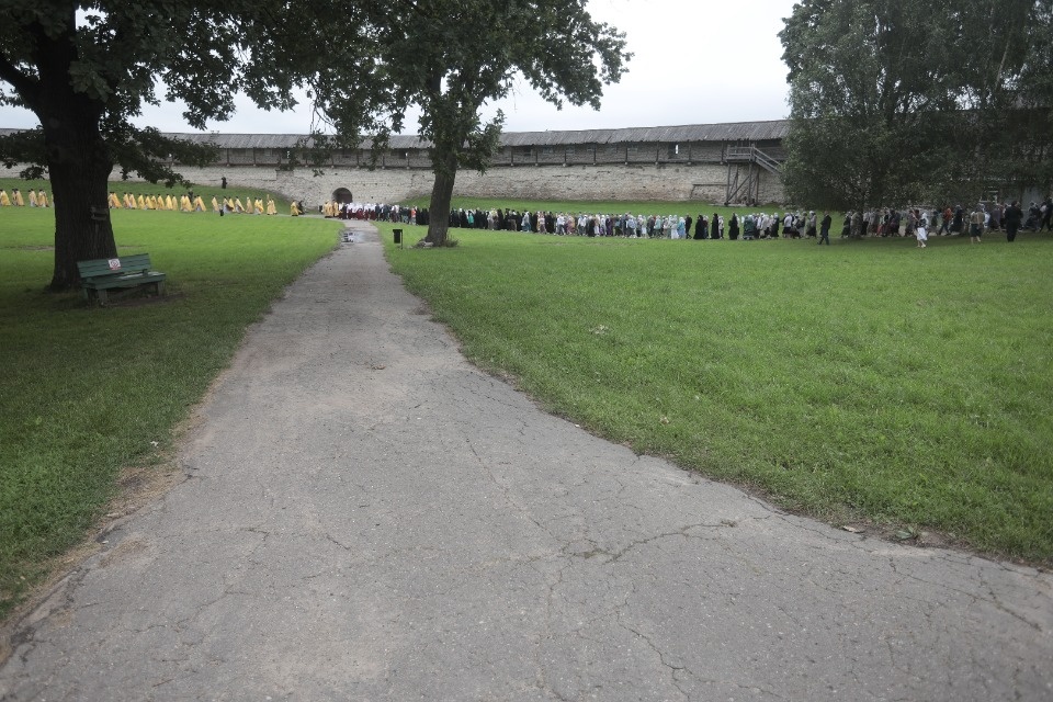 На родной земле