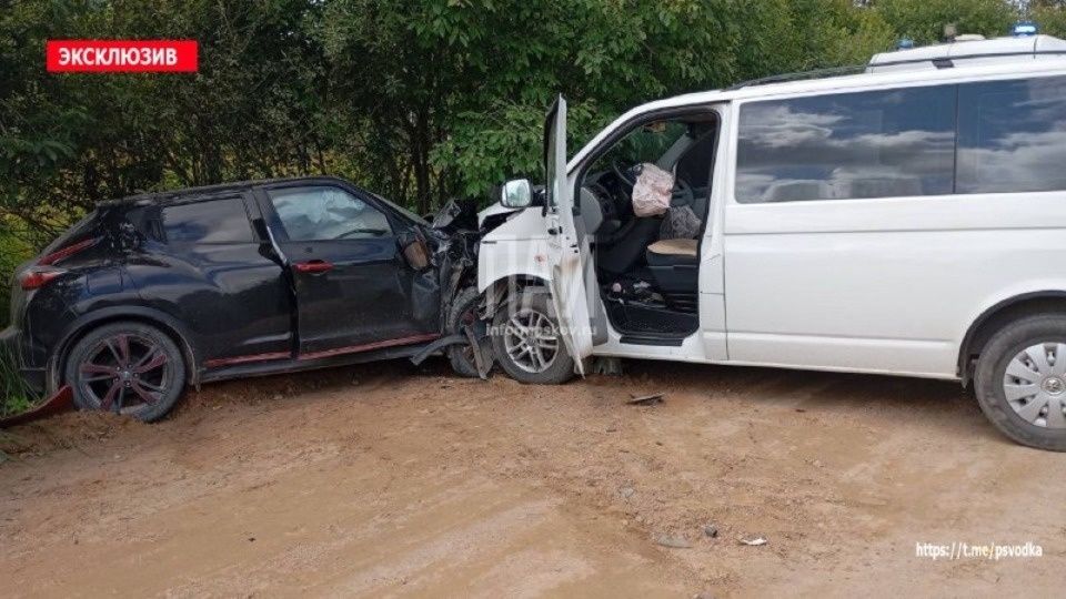   Три человека пострадали в ДТП в Псковском районе