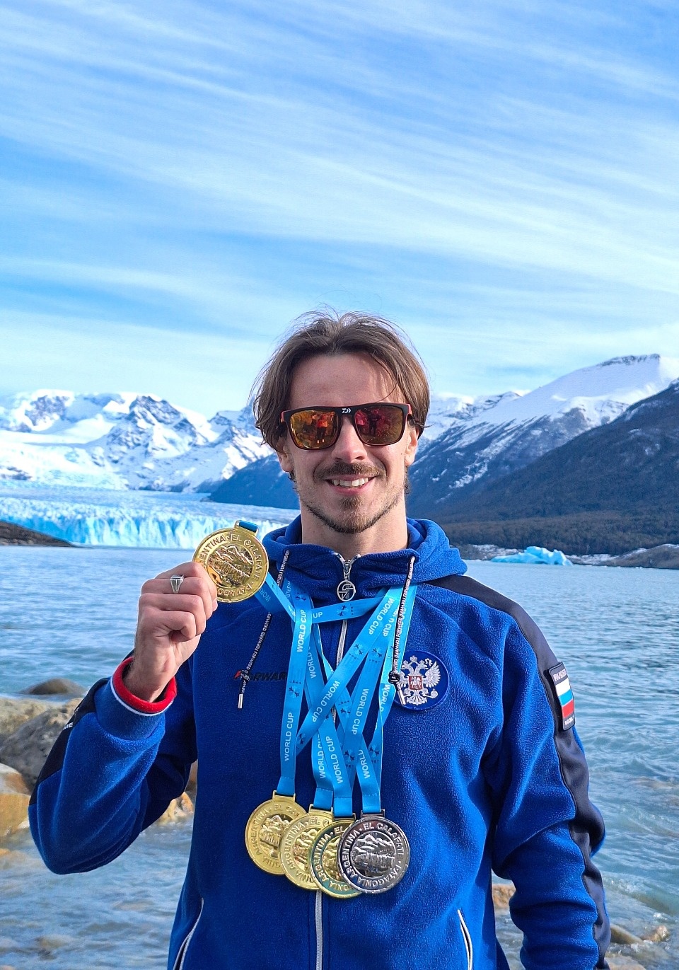  Пскович завоевал шесть медалей на Кубке мира по зимнему плаванию в Аргентине