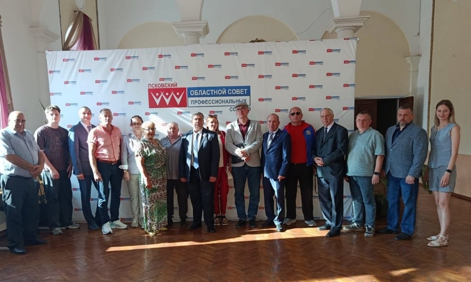 Игорь Иванов переизбран главой Псковского профсоюза работников инновационных и малых предприятий