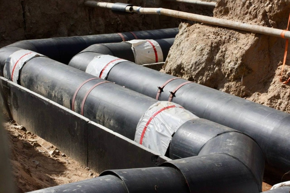 Работа по реконструкции теплотрассы на улице Рокоссовского в Пскове находятся на финальной стадии Работа по реконструкции теплотрассы на улице Рокоссовского в Пскове находятся на финальной стадии