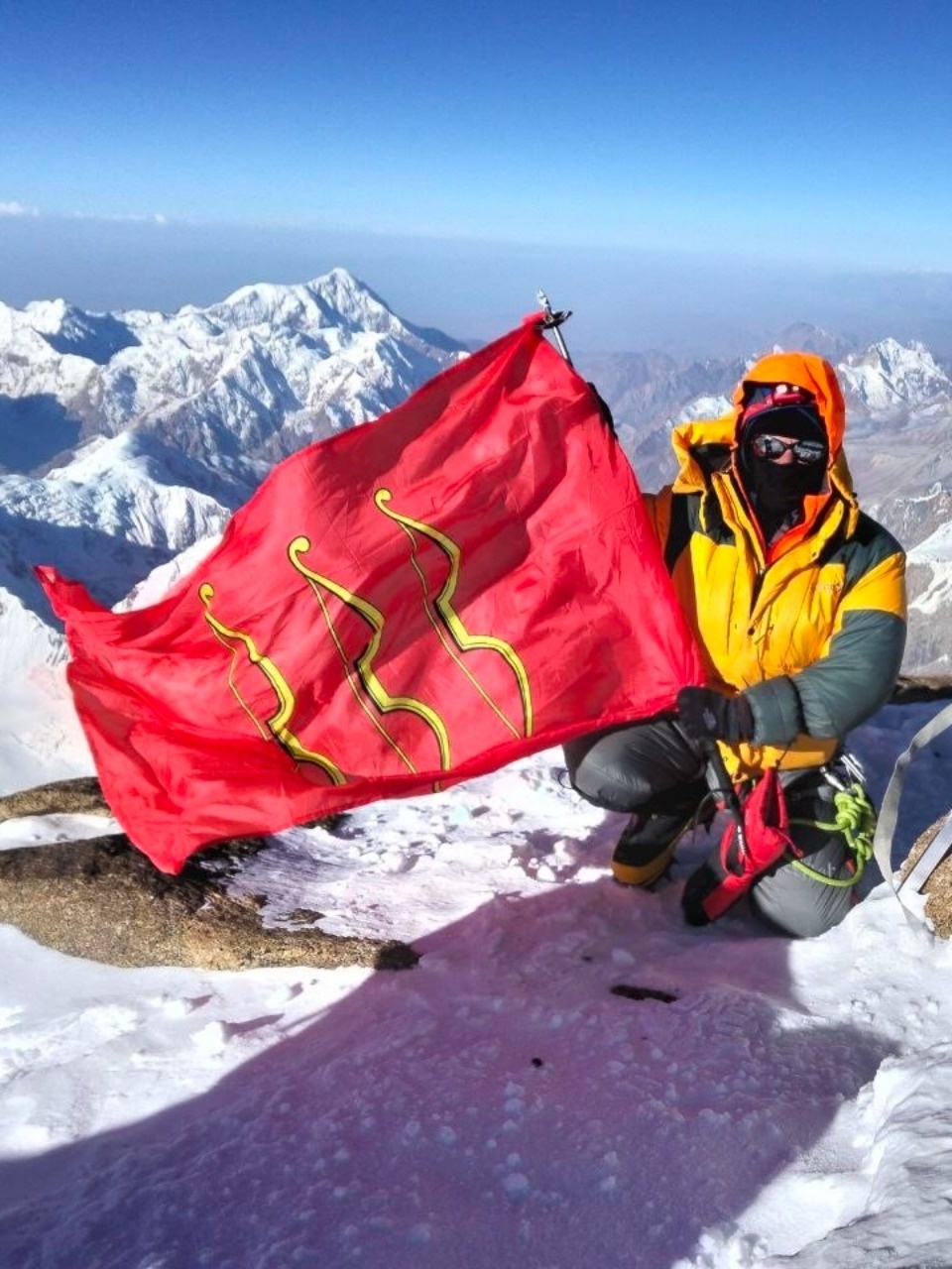 Великолучанин первым из Псковской области покорил пять семитысячников на постсоветском пространстве