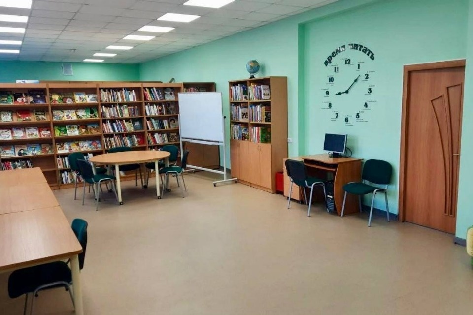 Тема воздухоплавания стала ключевой в оформление библиотеки в Великих Луках