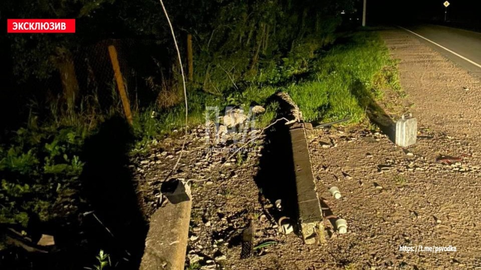 В Новосокольническом районе водитель бросил своего пострадавшего в аварии 14-летнего пассажира