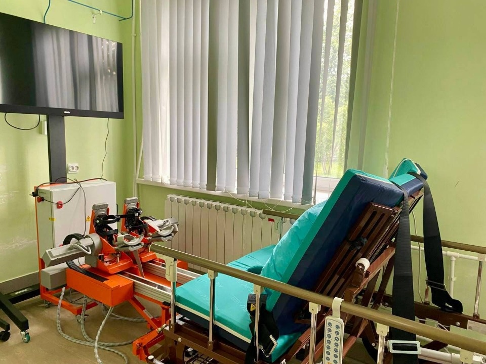 Новое оборудование на сумму 32 млн рублей поступило в Псковскую городскую больницу