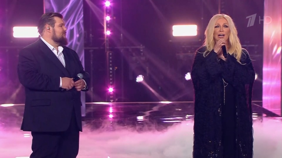 Пскович спел с Таисией Повалий в финале телевизионного проекта «Перепой звезду» на Первом канале