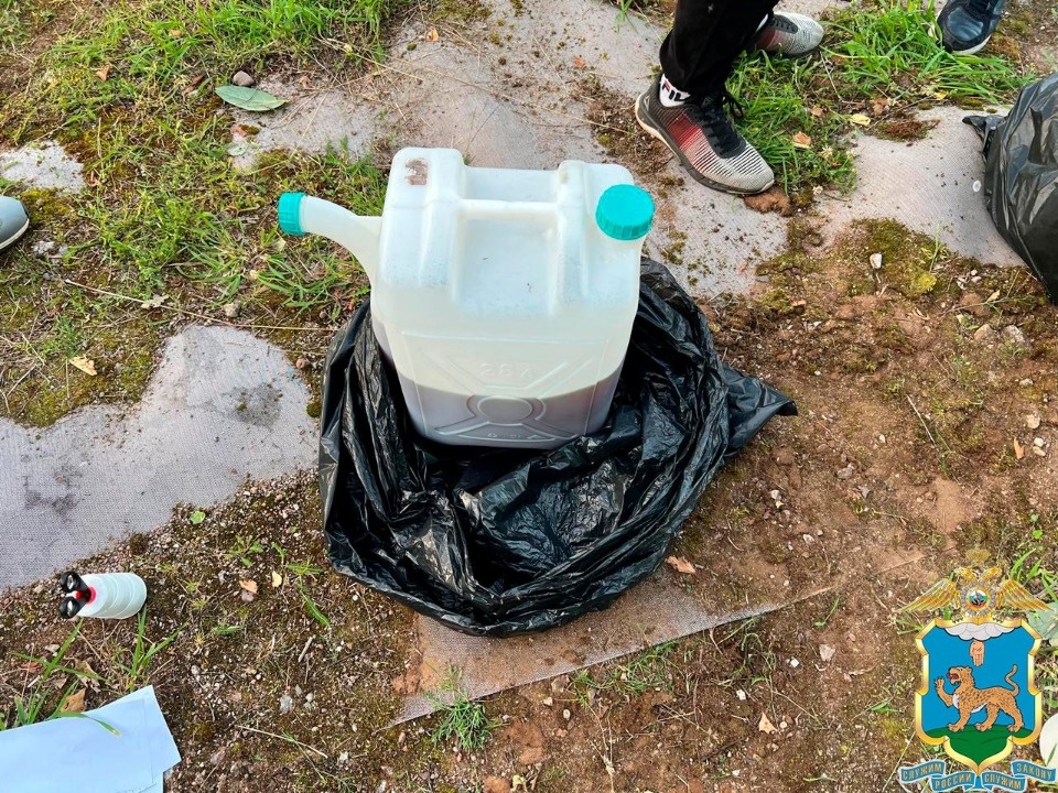 В Псковской области ликвидировали организованную двумя братьями-петербуржцами нарколабораторию В Псковской области ликвидировали организованную двумя братьями-петербуржцами нарколабораторию