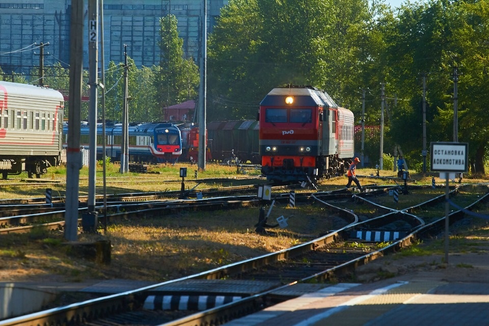 С 26 октября свой номер сменит поезд между Санкт-Петербургом и Великими Луками