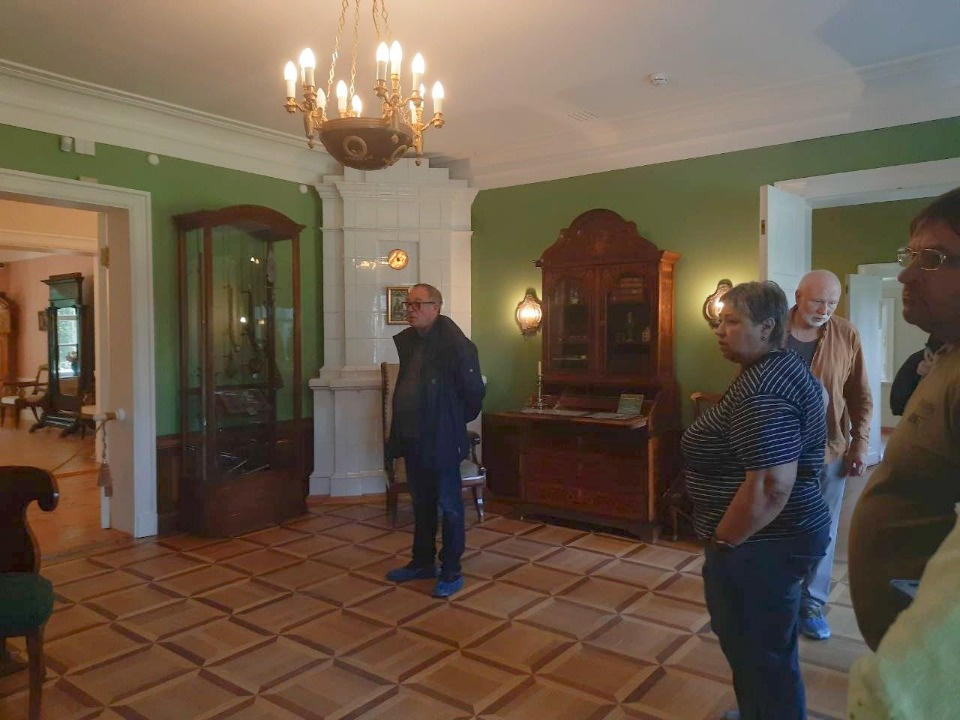 В «Михайловском» снимут несколько эпизодов фильма «Война и мир» В «Михайловском» снимут несколько эпизодов фильма «Война и мир»