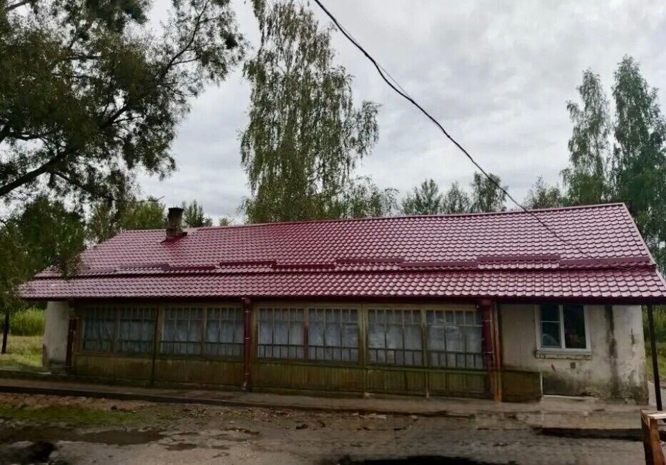 В Пыталово завершили первый этап капремонта ветлечебницы