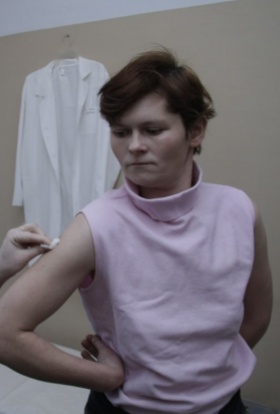 На прививку становись!