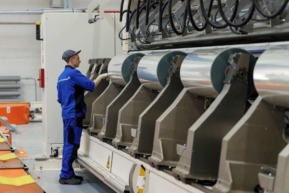 БОПЭТ пленки с химическим покрытием вошли в тройку самых популярных продуктов компании «Титан-Полимер»