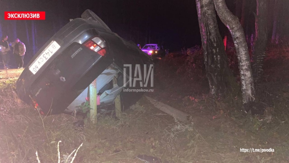 Мужчину насмерть придавило автомобилем в результате ДТП в Островском районе