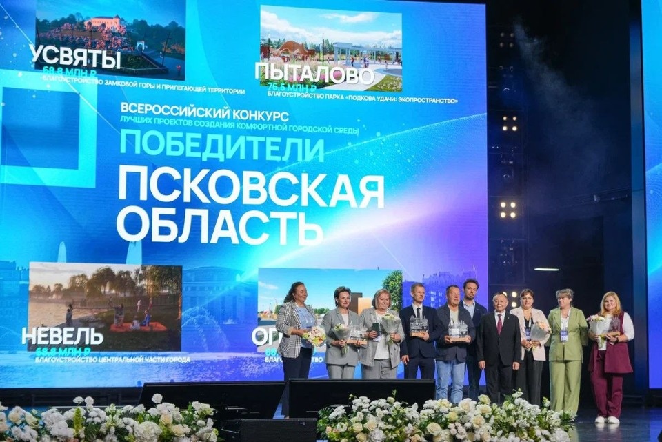 Пять проектов от Псковской области вошли в число победителей всероссийского конкурса в Казани