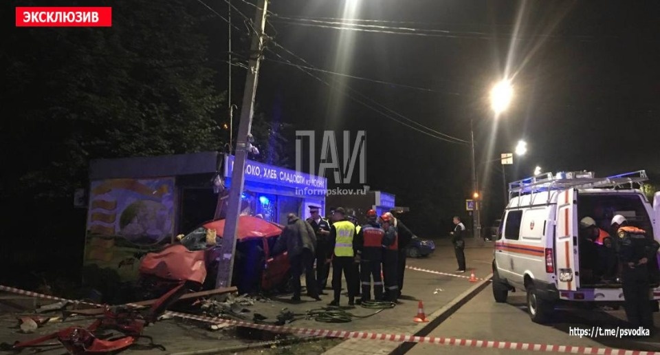 Водителя, виновного в смертельном ДТП в Пскове, отправили в колонию Водителя, виновного в смертельном ДТП в Пскове, отправили в колонию