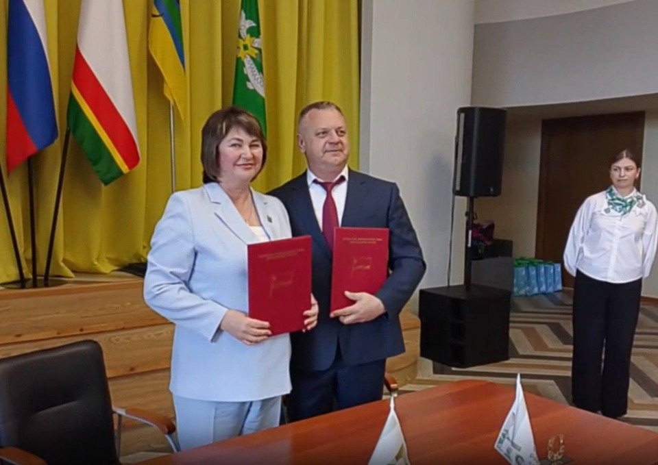 Побратимские связи установили Псковский и Тосненский районы