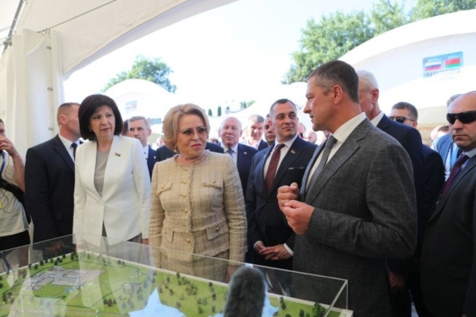 Валентина Матвиенко поздравила псковичей с Днем образования Псковской области