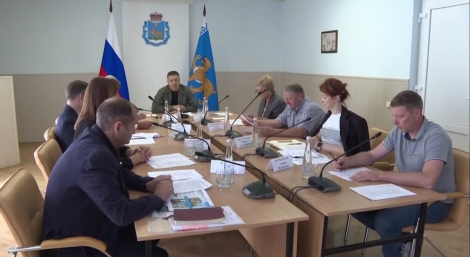 В Псковской области обсудили вопросы модернизации приграничной инфраструктуры