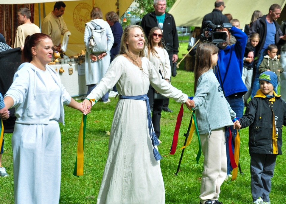 Ожившая история