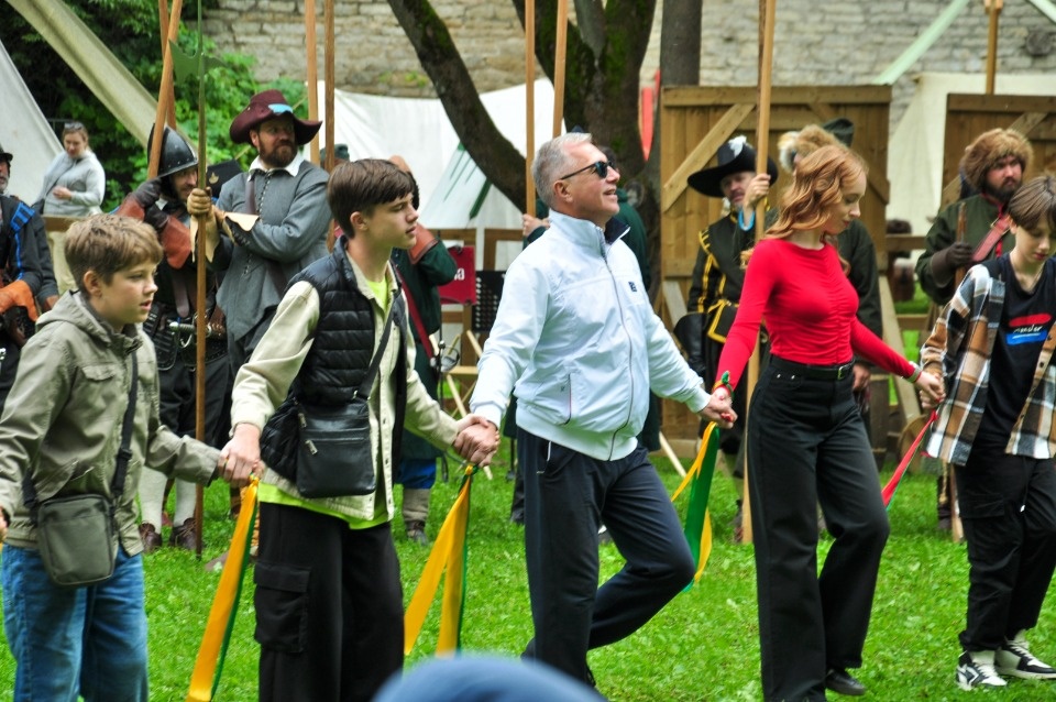 Ожившая история