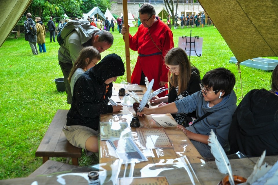 Ожившая история