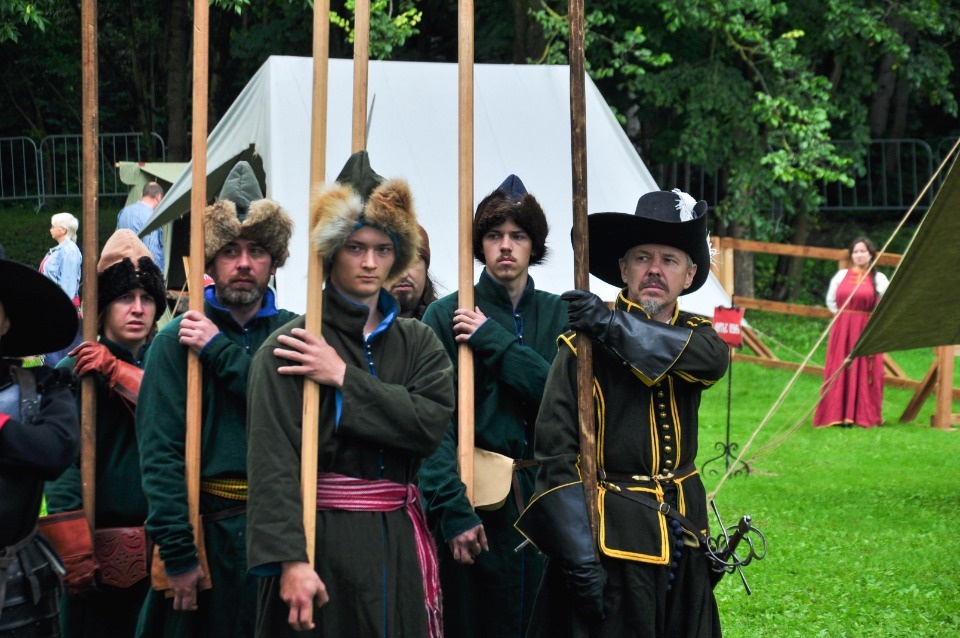 Ожившая история