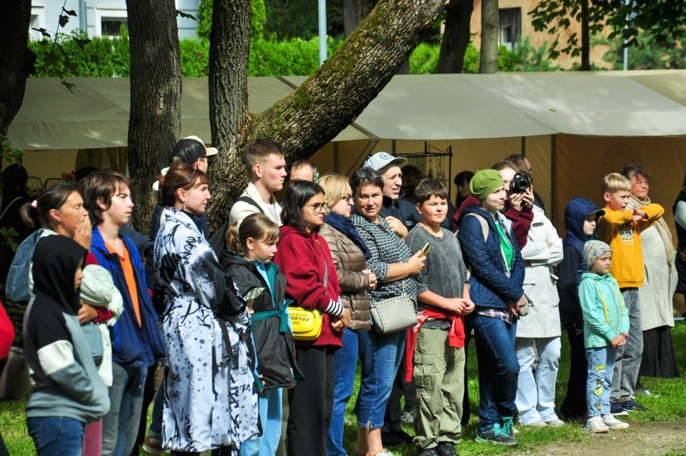 Ожившая история