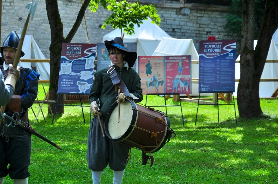 Ожившая история