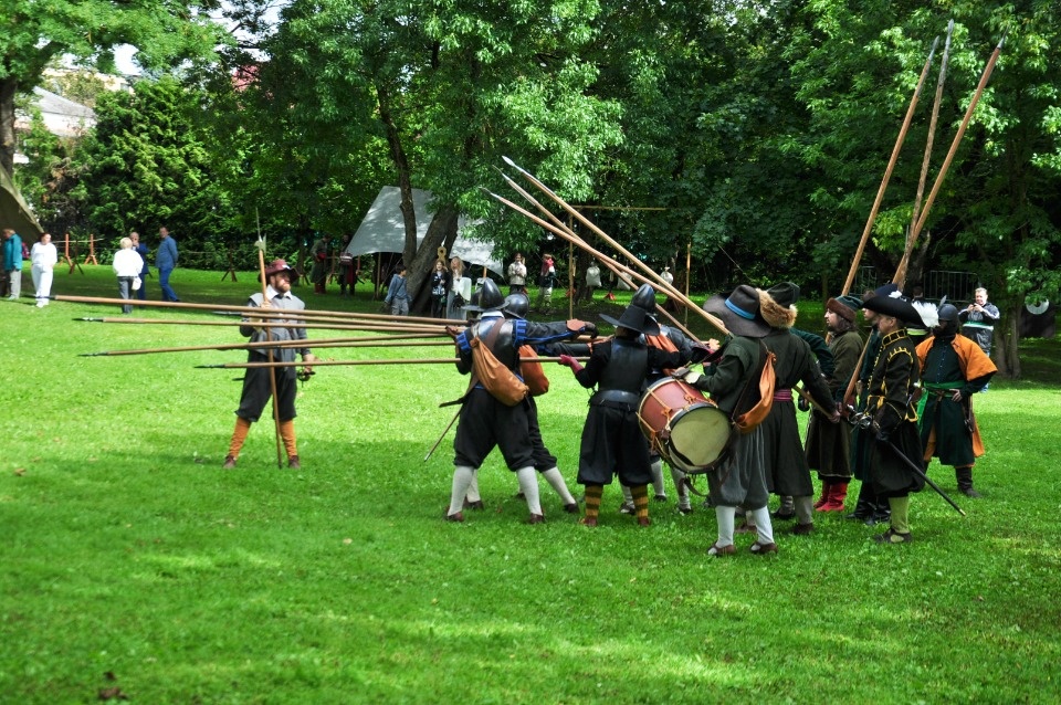 Ожившая история