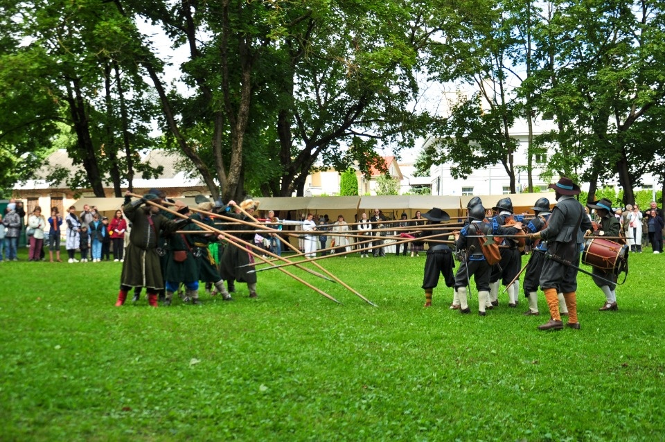 Ожившая история