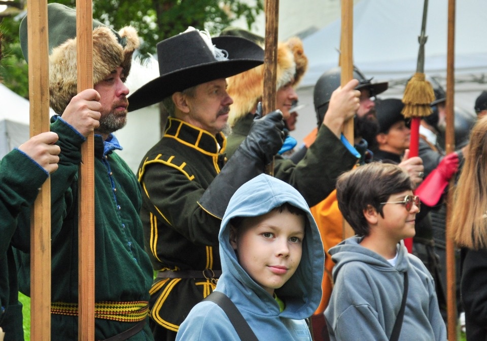 Ожившая история