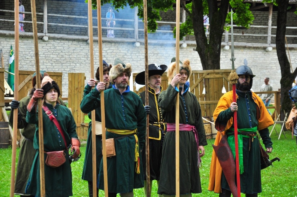 Ожившая история