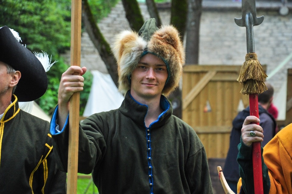 Ожившая история